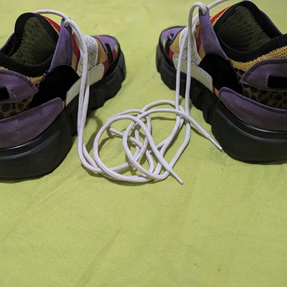 Multicoloured Rave Sneakers - Picture 5 of 6